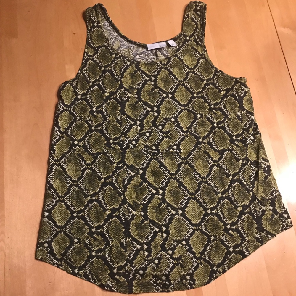 Sleeveless top